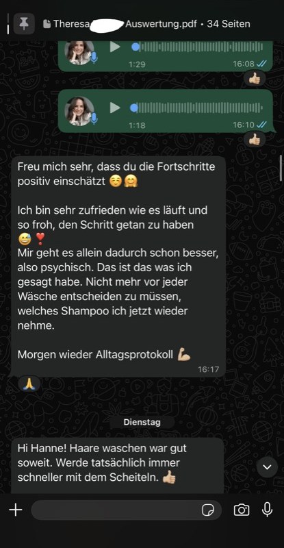 Kundenrückmeldung per WhatsApp