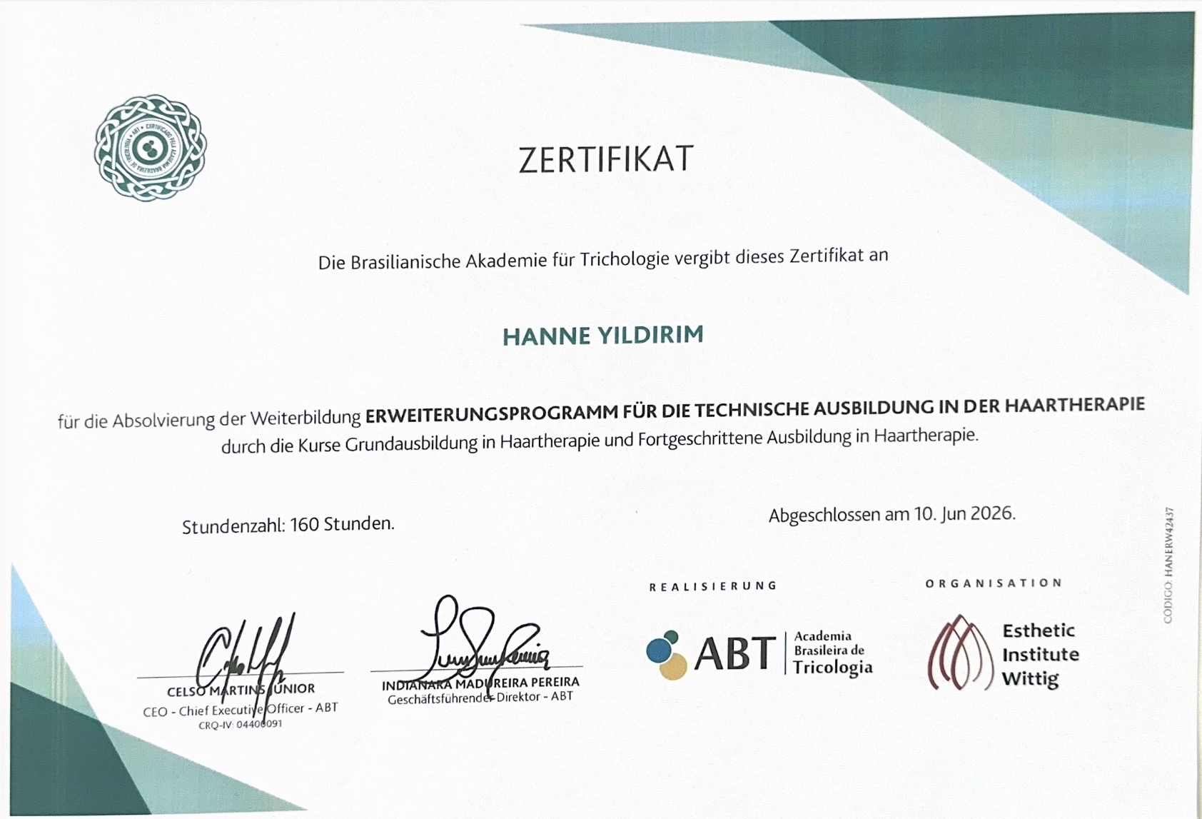 Erweiterungsprogramm technische Ausbildung